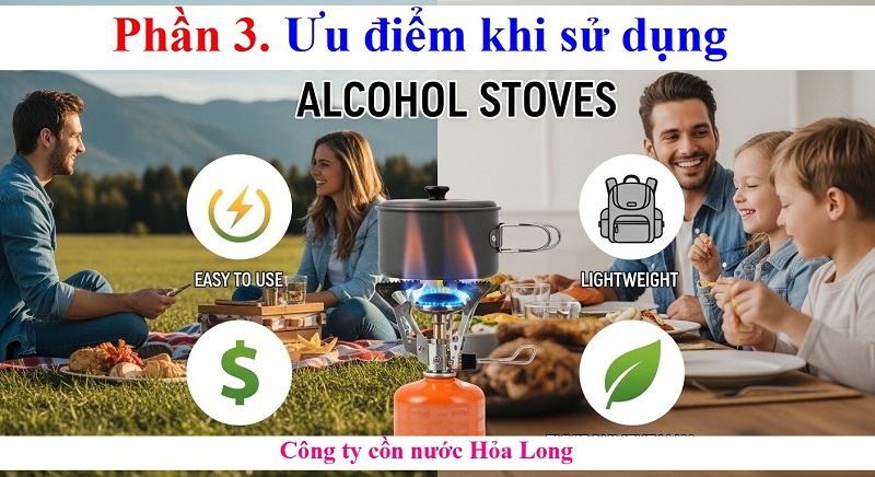 Cồn Đốt Bếp Cồn Là Gì? Cách Chọn Và Sử Dụng Hiệu Quả, An Toàn